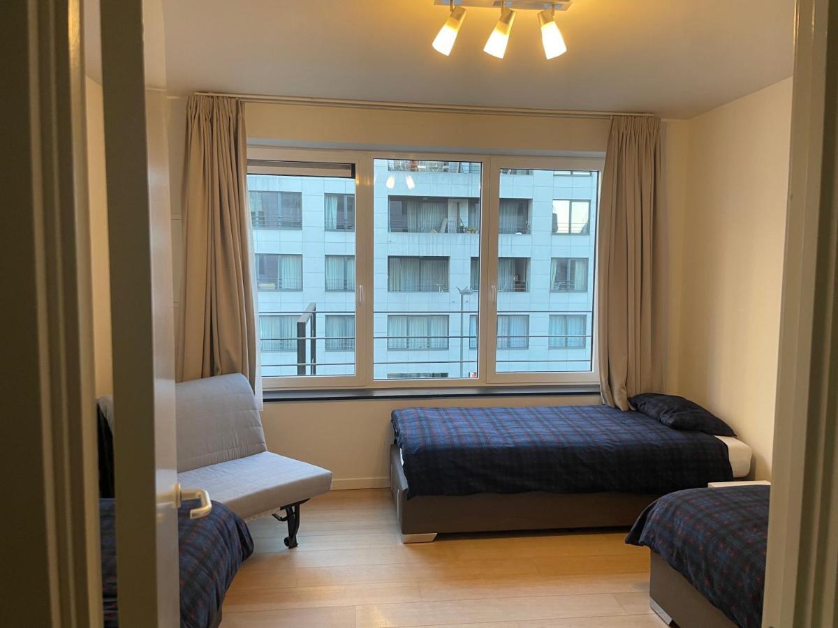Apartment In Heart Of Brussel City With Balcony View Zewnętrze zdjęcie