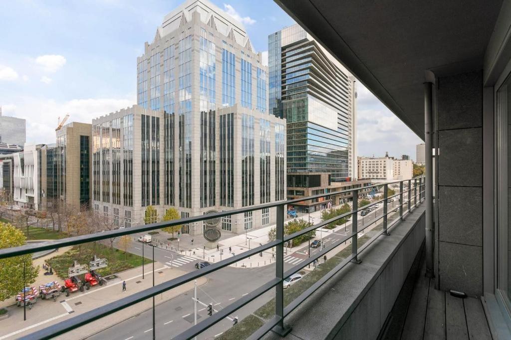 Apartment In Heart Of Brussel City With Balcony View Zewnętrze zdjęcie