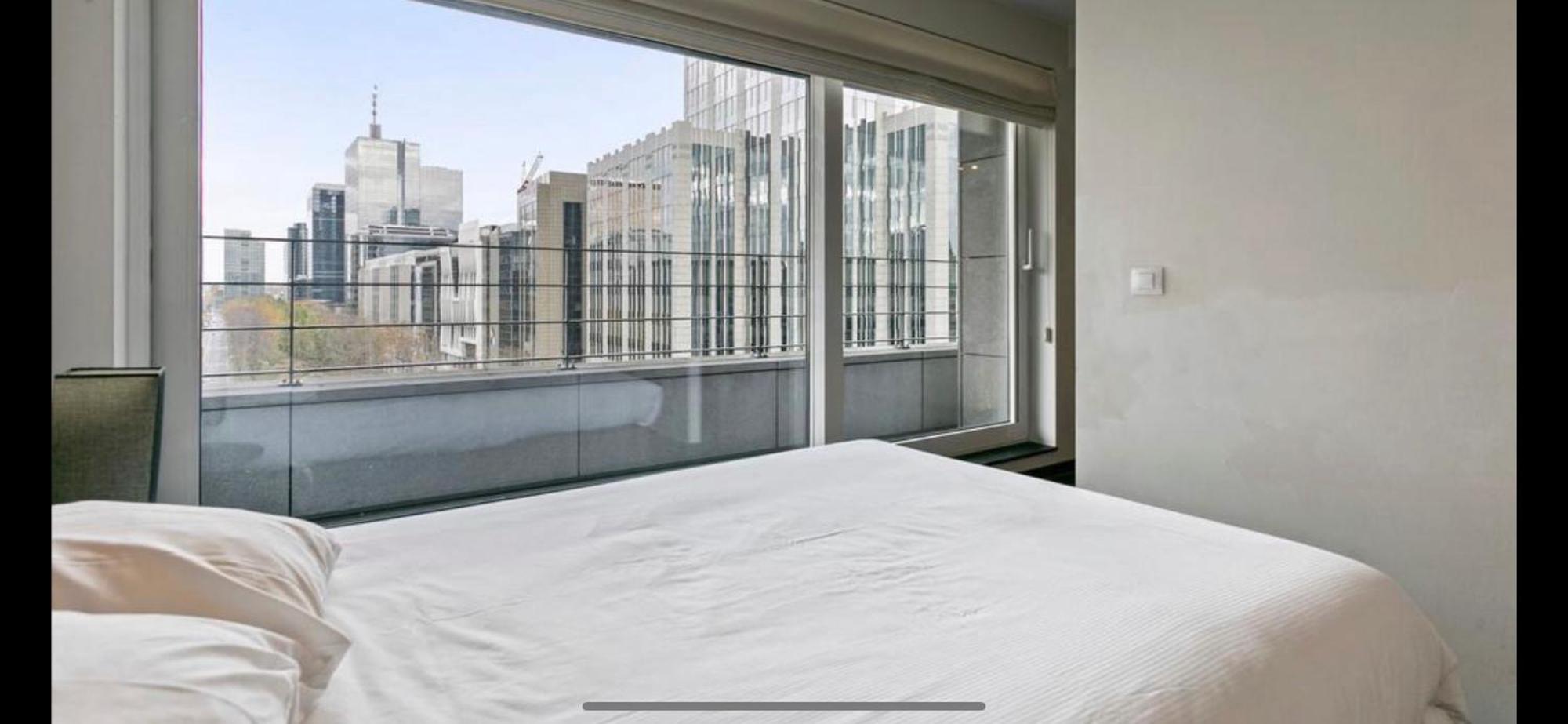 Apartment In Heart Of Brussel City With Balcony View Zewnętrze zdjęcie